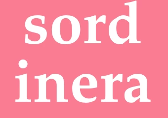 Synonym sordinera
