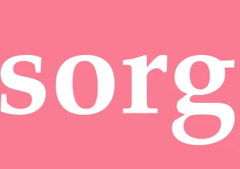Synonym sorg