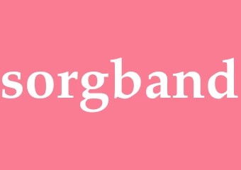 Synonym sorgband