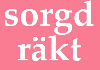 Synonym sorgdräkt