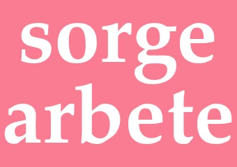 Synonym sorgearbete
