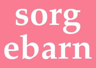Synonym sorgebarn