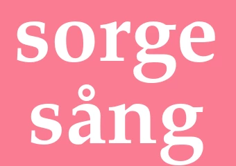 Synonym sorgesång