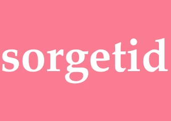 Synonym sorgetid