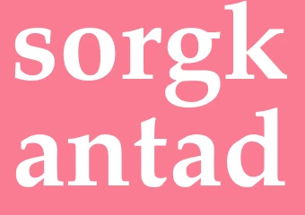 Synonym sorgkantad