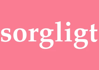 Synonym sorgligt