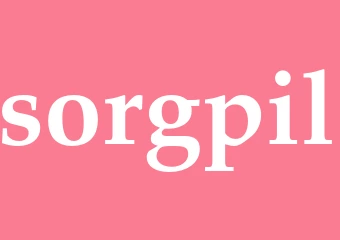 Synonym sorgpil