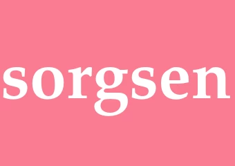 Synonym sorgsen