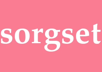Synonym sorgset
