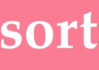 Synonym sort