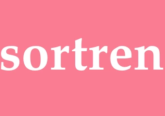 Synonym sortren