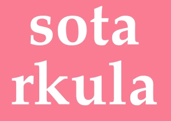 Synonym sotarkula