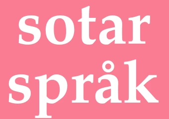 Synonym sotarspråk