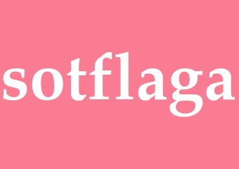 Synonym sotflaga
