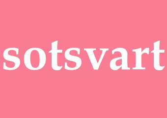 Synonym sotsvart
