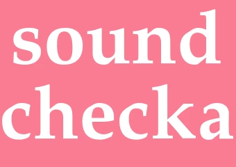 Synonym soundchecka
