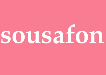 Synonym sousafon