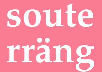 Synonym souterräng