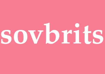 Synonym sovbrits