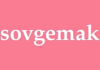 Synonym sovgemak