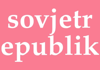 Synonym sovjetrepublik