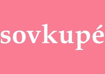 Synonym sovkupé