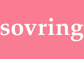 Synonym sovring