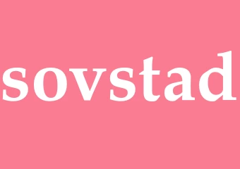 Synonym sovstad