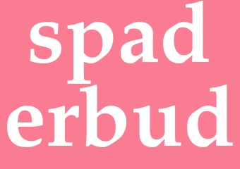 Synonym spaderbud