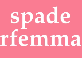 Synonym spaderfemma