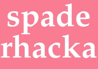 Synonym spaderhacka