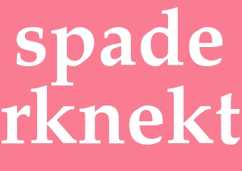 Synonym spaderknekt