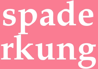 Synonym spaderkung