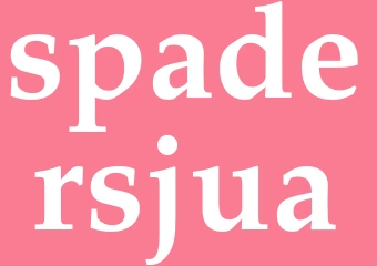 Synonym spadersjua