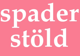 Synonym spaderstöld