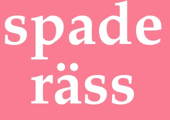 Synonym spaderäss