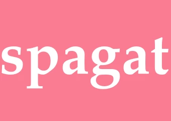 Synonym spagat
