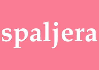 Synonym spaljera