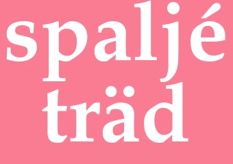 Synonym spaljéträd