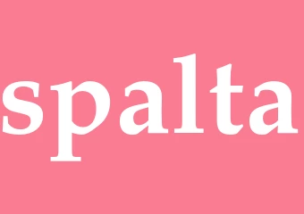 Synonym spalta