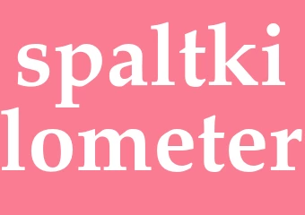 Synonym spaltkilometer