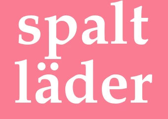 Synonym spaltläder