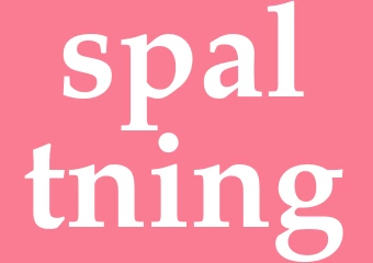 Synonym spaltning