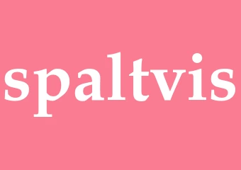 Synonym spaltvis