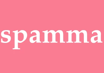 Synonym spamma