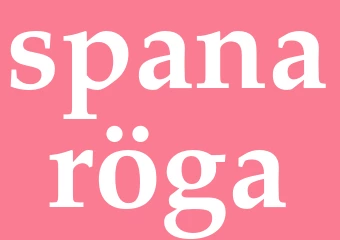 Synonym spanaröga