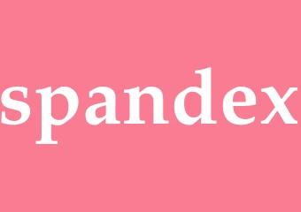 Synonym spandex