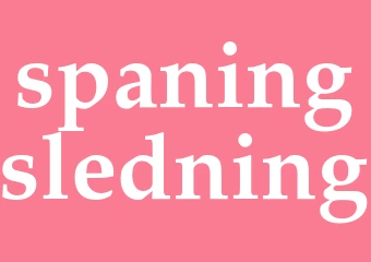 Synonym spaningsledning