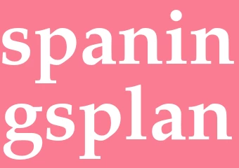 Synonym spaningsplan