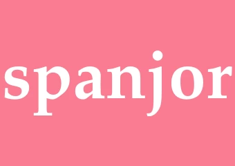 Synonym spanjor